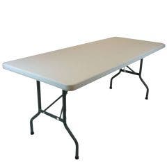 six foot rectangular table